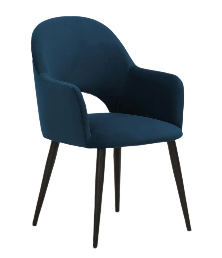 velvet-chair