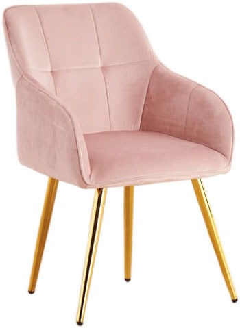 velvet-chair