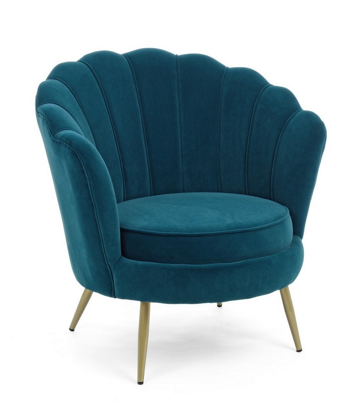 velvet-chair