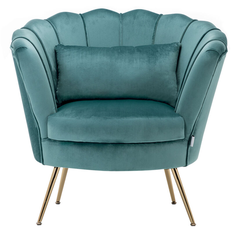 velvet-chair