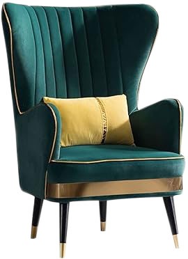 velvet-chair