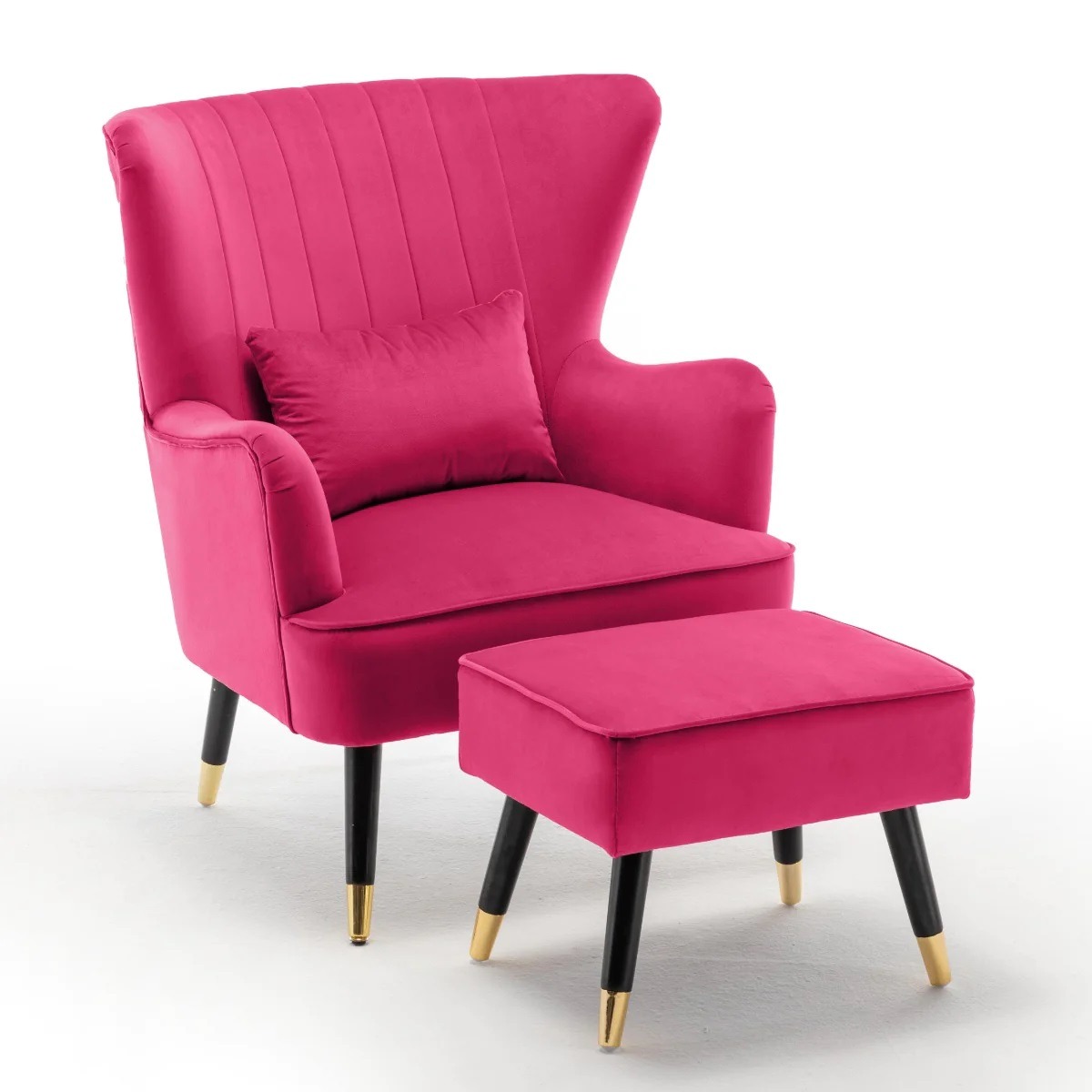 velvet-chair