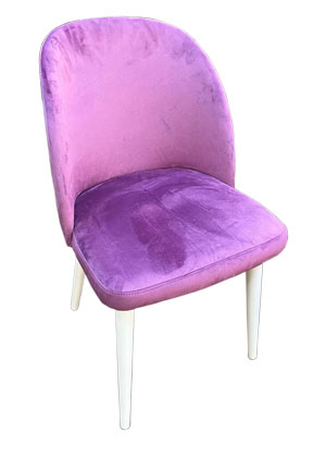 velvet-chair