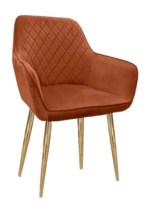 velvet-chair