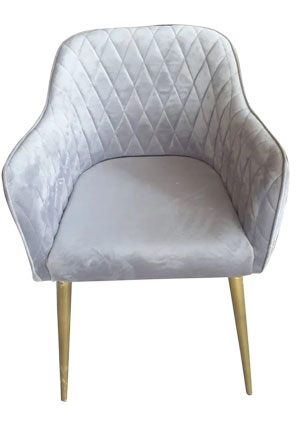 velvet-chair