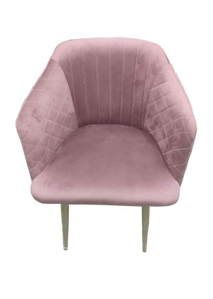 velvet-chair