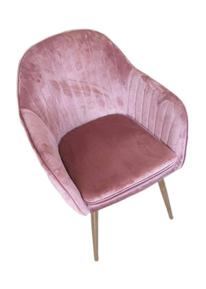 velvet-chair