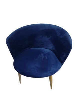 velvet-chair