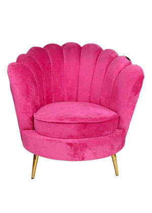 velvet-chair