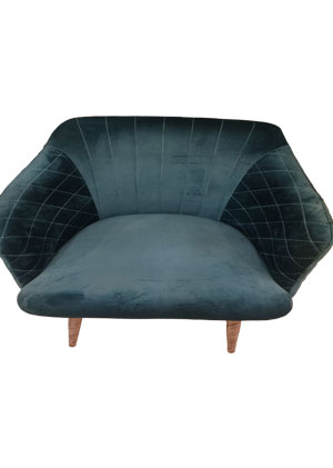 velvet-chair