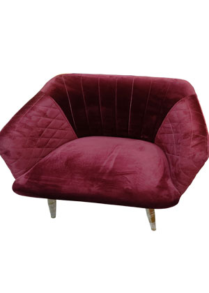 velvet-chair