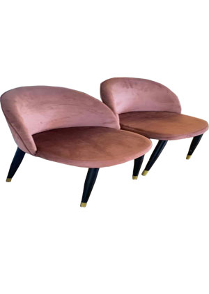 velvet-chair