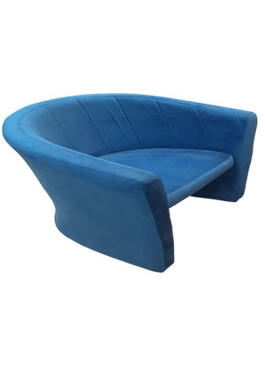 velvet-chair