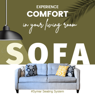 symar seating sofa